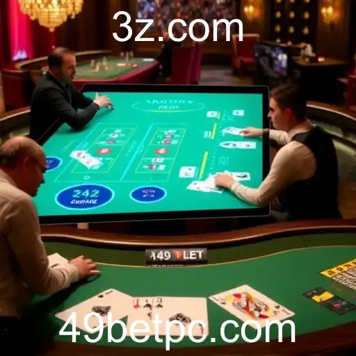 Cassino ao Vivo: A Emoção Real no Jogo Online da 49BET