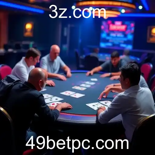 Salas de Poker: A Experiência Online no 49BET